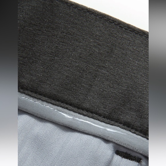 Solid Grey Golf Shorts - Picture 3 of 9